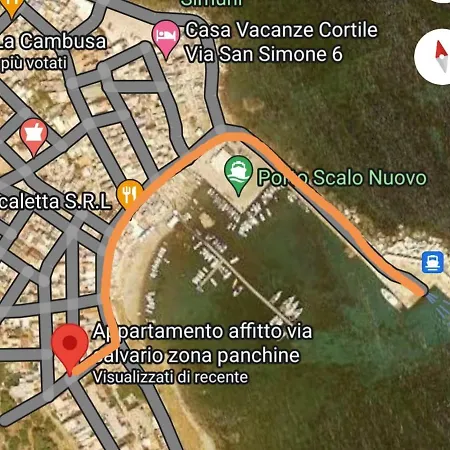 Affitto Con Bagno Privato A Due Passi Dal Mare Apartment Marettimo
